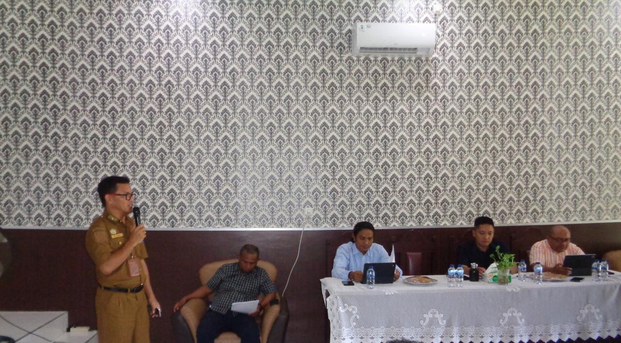 DOKUMENTASI RAPERDA KOTA TERNATE TENTANG TATA CARA PENYELENGGARAAN CADANGAN PANGAN